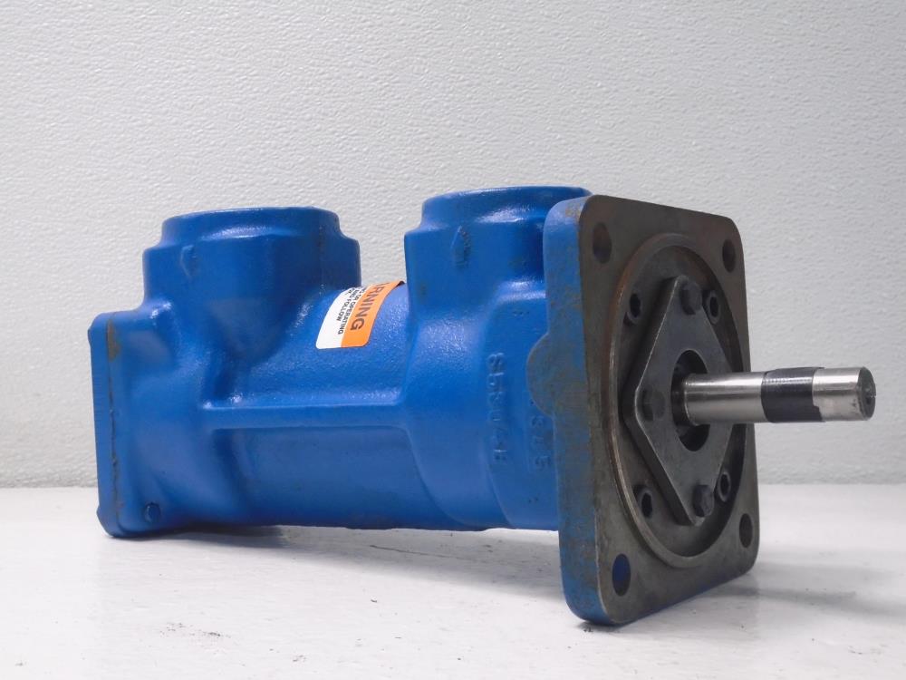 IMO 1-1/2" x 2" NPT Screw Pump, Model C3EBC-143, Part 3242/250